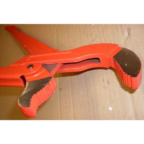 Rohrzange / Eckrohrzange 2 ‚ zoll, große robuste Ausführung für Rohre bis ca. 50 mm Durchmesser - 4