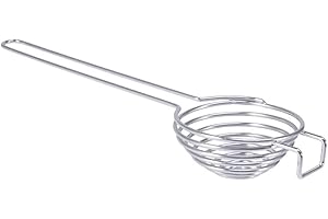 LMOIKESZ Spirale acier inoxydable oeuf séparateur blanc séparateur blanc séparateur œuf séparateur séparateur séparateur séparateur avec outil de cuisine longue poignée