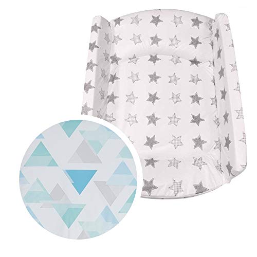 Preisvergleich Produktbild Geuther Aqualino Wickelauflage abwischbare Folie, 50 x 74 cm - Dess.: 008