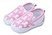 Bigood Baby Toddler Skull Anti-Slip Cloth Shoes First Walker Sneakers 12cm Pink