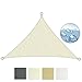 Produktbild Sol Royal SolVision PS9 - Sonnensegel dreieckig 700x500x500 cm PES Wasserabweisend - Creme - Sonnenschutz UV Schutz