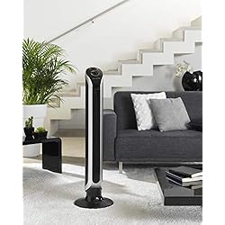 Rowenta VU6620F0 Ventilateur Colonne sur Pied Eole Infinite 3 Vitesses Tour Oscillation Minuterie 40W