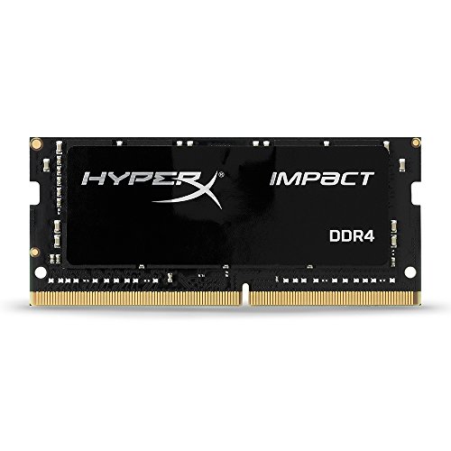 Kingston HyperX Impact HX421S13IBK2/32 32GB (2 x 16GB) RAM Kit (2133MHz DDR4 CL13 SODIMM, 1.2V, 260-pin)