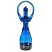 Produktbild Water & Wood Mini Blue Portable Battery-operated Desktop Water Spray Cooling Cool Cooler Fan For Travel