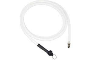 FIRSTINFO TOOLS FIT YOUR NEEDS FIRSTINFO 4.9 Feet (59 inches) Long Automotive Brake Fluid Bleeder Bleeding Hose
