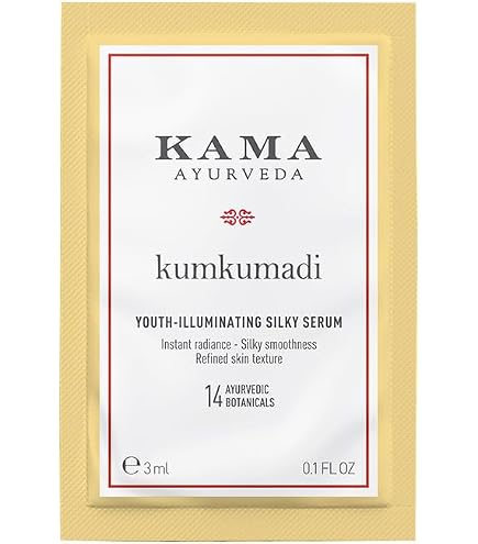 Kama Ayurveda Kumkumadi Glow Discovery Set / 3 piece Skincare