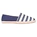 Live Ur Style Men Blue n Beige Stripes & Navy Blue combi Espadrilles Casual Shoes RS.849.00