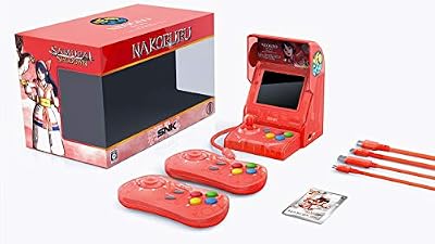 SNK Neo Geo Mini Samurai Showdown Limited Edition Bundle-Nakoruru