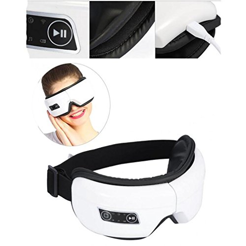 LL-Elektrische Augen Massager Vibration Infrarot Heizung Therapie Luftdruck Musik Eye SPA Gläser Kopf Stress Relief Augen Pflege Gerät