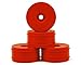 Produktbild DE Racing Speedline Plus Buggy Wheels 1/8 Buggy Red DEEDER-PSB-8R by DE Racing