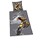 Produktbild Herding 440361050 Bettwäsche Transformers, Kopfkissenbezug: 80 x 80 cm + Bettbezug: 135 x 200 cm, 100 % Baumwolle, Renforce