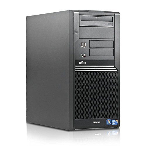 Fujitsu Celsius W380 Desktop PC Workstation (Core i5 3.2GHz, 4GB RAM, 250GB HDD, DVD-ROM, Windows 7)