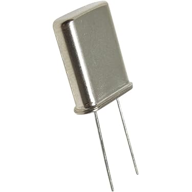 100 Pièces Résonateurs à Quartz  MHz - Oscillateurs Passifs Pour Télécommandes Et Circuits électroniques - Composants DIY - 2