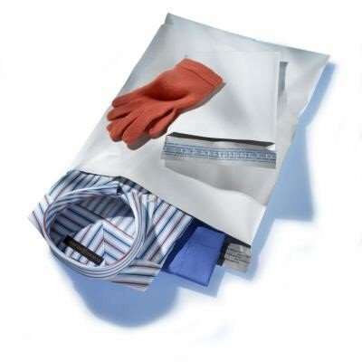 SACS A POSTER Lot de 10 SACS A POSTER pochettes enveloppes plastiques opaques inviolables 60 x 65 cm