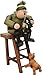 Produktbild KWO Olbernhau 21568 Räuchermännchen Jäger auf Hochsitz, 27 cm