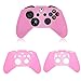 Produktbild Xbox One Controller Silikon Hülle, Gusspower Gute Qualität Soft Abdeckungs Haut Kasten Schutzhülle Skin Cover Case für Xbox One/Xbox One S (Rosa)