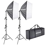 APLICACIÓN GRANDE: Es un kit de iluminación fotográfica profesional para fotografía publicitaria, fotográfica, industrial, científica y técnica; un bolso de transporte incluido lo hace portátil para sus eventos al aire libre