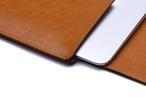 Super moderne Nachahmung PU-Leder Laptop-Hülle für iPad Pro / MacBook Air / MacBook Pro / Notebook / Ultrabook / Chromebook – 11-15 Zoll - 5