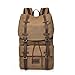 Produktbild YANXH Rucksack Für Männer, Laptop Outdoor Rucksack Reisen Wandern Camping Rucksack Pack Casual Große College School Daypack, Einfarbig