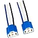 Produktbild 2x H4 9003 Keramik Draht Verdrahtung Auto Lkw Scheinwerferlampe Kabelbaum Sockel Stecker Lampe Kabelbaum Buchse Adapter 12V
