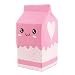 Produktbild Covermason Joghurt Flasche Squishy Toys Spielzeug Jumbo Cute Stress Kombination Toys angsames Aufstehen Duftend Stress abbauen Spielzeug (A)