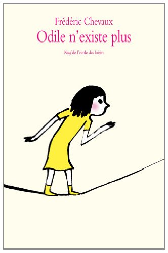 couverture de : Odile n'existe plus