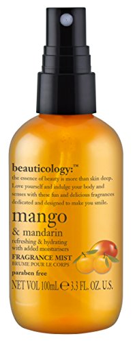 Baylis & Harding Beauticology Bottle Fragrance Mist, Mango and Mandarin 100ml