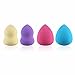 Produktbild Bürste Puff4pcs Pro Beauty Makeup Blender Foundation Blätterteig Multi Form Schwämme Puff von YanHoo