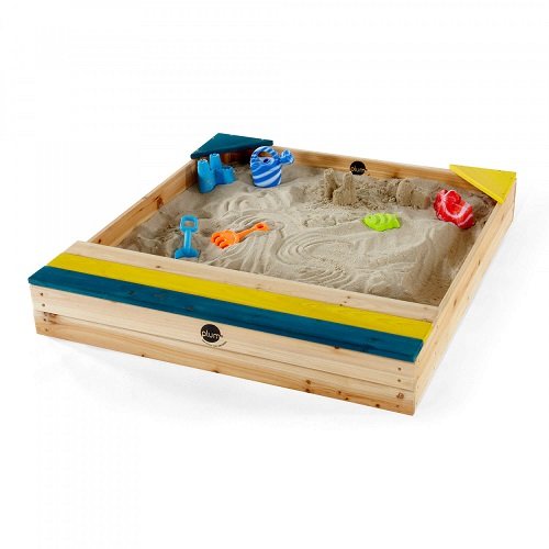 Plum Store it Outdoor Play Wooden Sand Pit reviews Plum Store it Outdoor Play Wooden Sand Pit