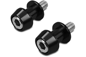 MOTEA Diabolos Assen M8 Noir pour Kawasaki Ninja 650, Z 1000/ SX, Z 650/900, Z 800/800 e, ZX-10R, ZX-6R 636, Versys 650