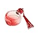 10ml Mini Perfume Spray Diamond Bottle Atomizer Refillable Travel Gift - Red