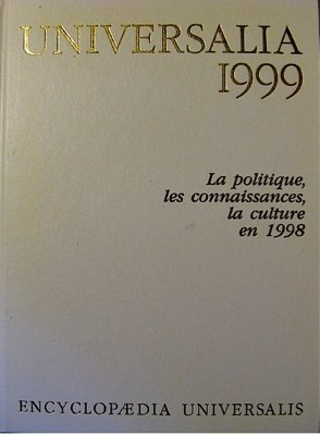 couverture de : La politique, les connaissances, la culture en 1998