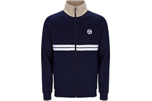 Sergio Tacchini Dallas Track Top Jacket - Maritime Blue/Humus