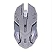 Produktbild Professional USB Wired Ergonomic Design Mute Green Light Gaming Mouse Game Accessories