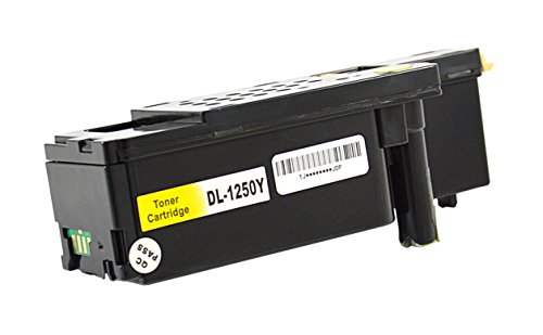 4 Toner-Kartuschen kompatibel für Dell 1250 1350 1355 C1760 nfw SET Multipack Black, Cyan, Magenta, Yellow - 6
