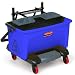 Produktbild RUBBERMAID WISCHWAGEN blau REINIGUNGSWAGEN PUTZWAGEN FAHRWAGEN PUTZ WISCH EIMER