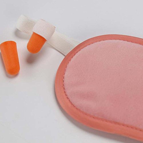 Qingsun Atmungsaktiv Schlafmaske Schlafbrille Unisex Schatten Augenmaske Geeignet Für Haus, Büro und Auf Reisen - 2