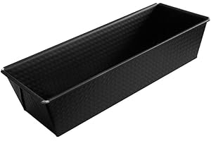 Zenker Foremka do pieczenia ciasta królewskiego z powłoką zapobiegającą przywieraniu, wysokiej jakości forma do pieczenia w kolorze czarnym (forma kuchenna: ok. 255 x 115 x 70 mm), ilość: 1 sztuka