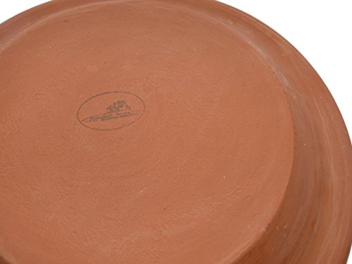 Marokkanische Tajine zum Kochen unglasiert Ø 30 cm f. 3-4 Personen - 3