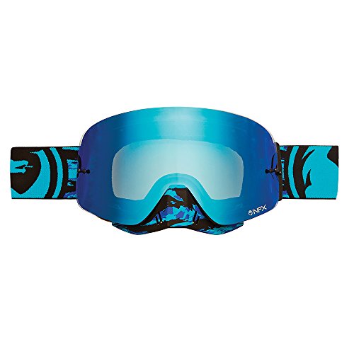 Preisvergleich Produktbild Dragon NFX Frenzy Sportmaske, Stahl, Blau