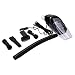 Rrimin Portable 120W Car Vacuum Cleaner Wet & Dry Dual Use Auto Vacuum Cleaner (Black) RS.1427.00