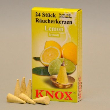 Preisvergleich Produktbild Knox Räucherkerzen - Lemon