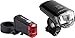 Produktbild Fuxon Magma Easy Beleuchtung Set LED Frontlicht Rücklicht Akkubetrieb USB