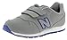 Produktbild New Balance 500 Scarpe Sportive Strappi Bambino Grigie - Grau, 37,5