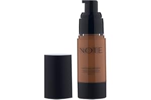 NOTE COSMETICS NOTE COSMÉTIQUE - Mattifying Extreme Wear Foundation | Fond de Teint Effet Mat et Tenue Longue Durée | Teint Uniforme et sans Brillance | SPF 15 | Peaux Grasses et Mixtes (109 Chocolate)