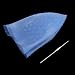 Anself Unisex Professional Reusable Salon Highlighting Dye Frosting Cap Hair Coloring with Metal Hook