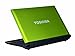 Produktbild Toshiba NB520-11P 25,7 cm (10,1 Zoll) Netbook (Intel Atom N2600, 1,6GHz, 1GB RAM, 320GB HDD, Intel GMA 3650, Win 7 Starter) grün