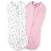 Summer Infant SwaddlePod 2-Pack, Baby Bows, Newborn