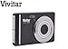 Produktbild Extrem kompakte 16-Megapixel-Digitalkamera Vivitar S425 (16 MP, 4-facher optischer Zoom, Li-Ion-Akku, 2,4"-Bildschirm) (schwarz)