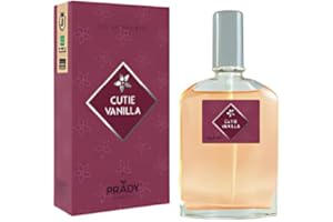 Prady – Cutie Vanilla Eau de Toilette Unisex – 100 ml – Fragancia dulce & envolvente con aroma de vainilla para uso diario